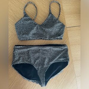 Albion two pice high waisted swim suit